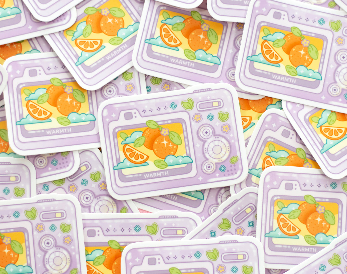 Digital Camera Sticker