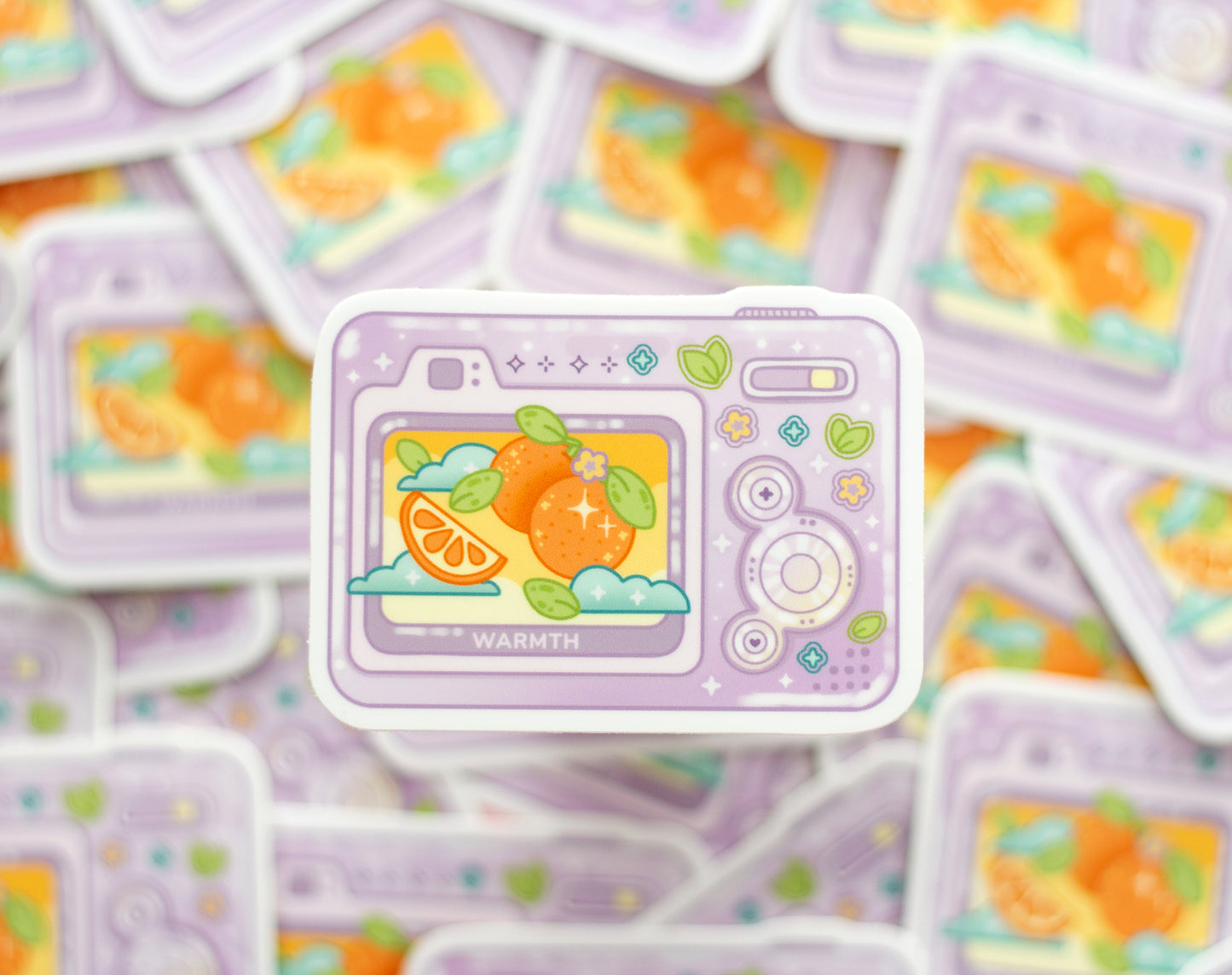 Digital Camera Sticker