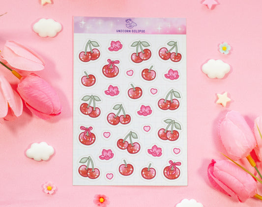 Cherries Sticker Sheet
