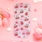 Cherries Reading Log Bookmark