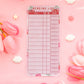Cherries Reading Log Bookmark