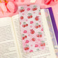 Cherries Reading Log Bookmark