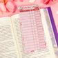 Cherries Reading Log Bookmark