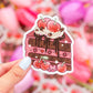 Chocolate Cherry Cake Sticker