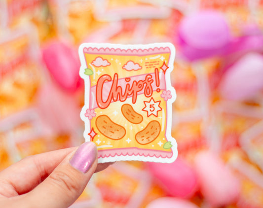 Chips Sticker
