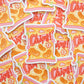 Chips Sticker