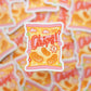 Chips Sticker