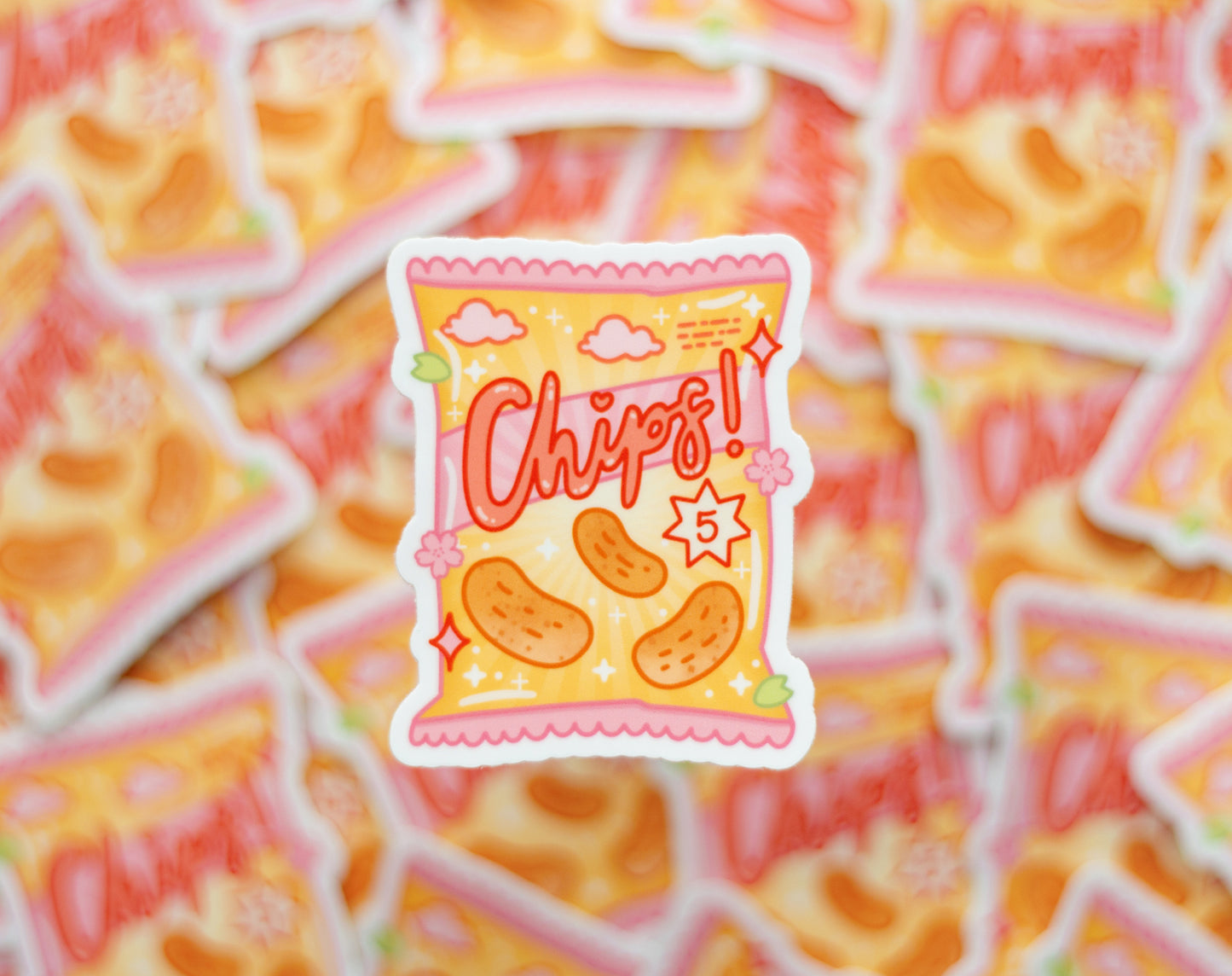Chips Sticker