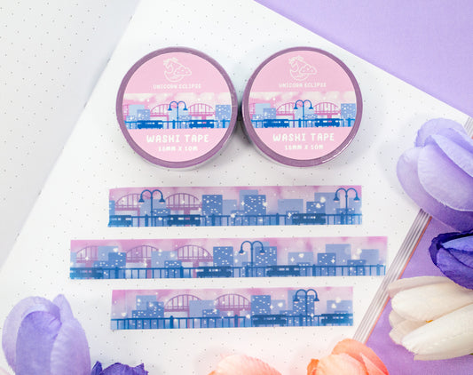 City Skyline Washi Tape