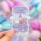 Midnight Claw Machine Sticker