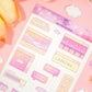 Pink Computer Aesthetic Sticker Sheet