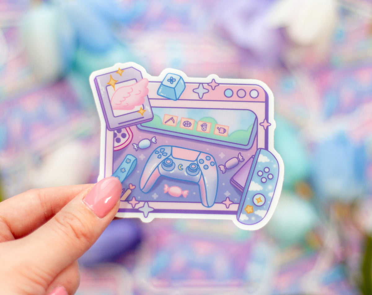 Controller Sticker – Unicorn Eclipse