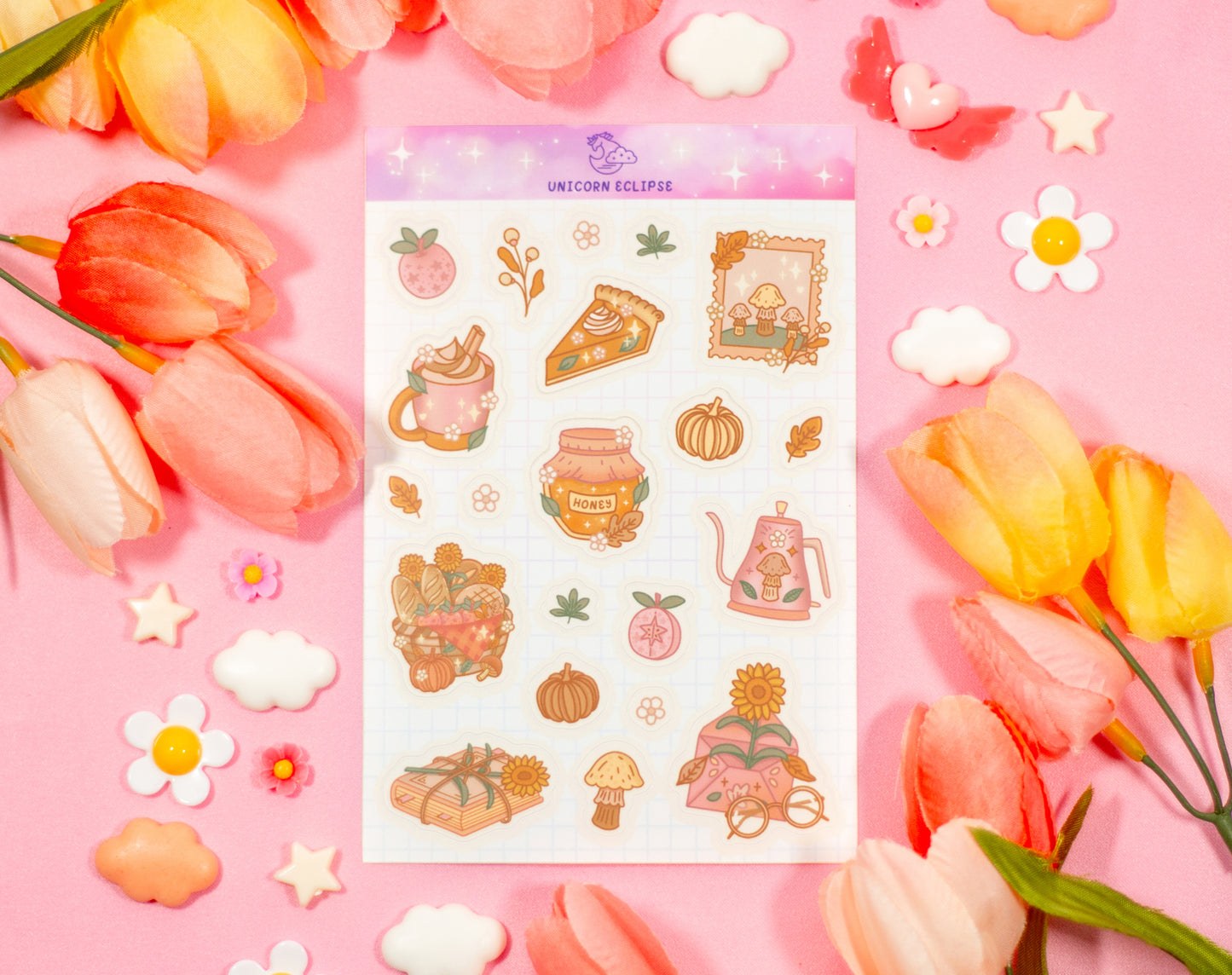 Cozy Cottage Sticker Sheet