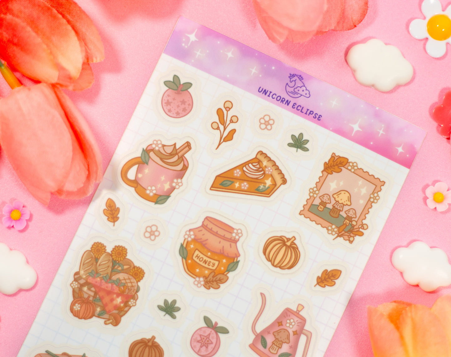 Cozy Cottage Sticker Sheet