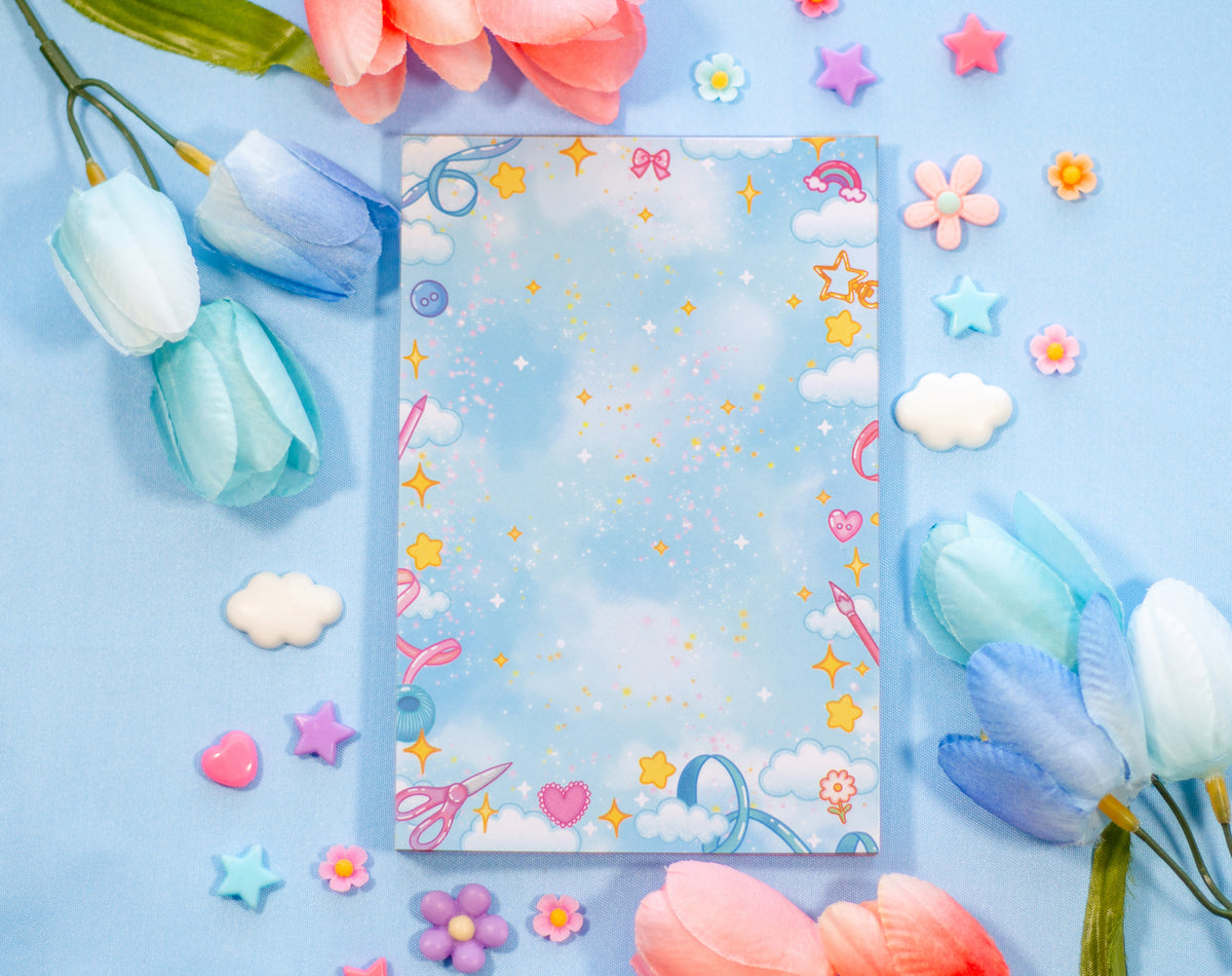 Crafting Notepad Craft Time Notepad β Unicorn Eclipse