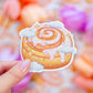 Cinnamon Roll Sticker