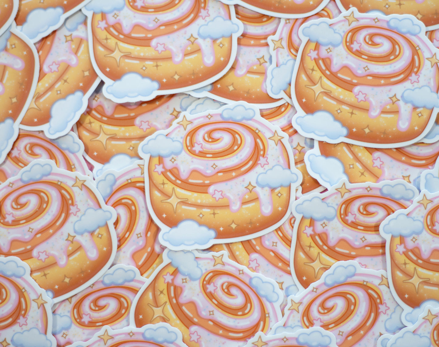 Cinnamon Roll Sticker