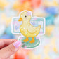 Duck Sticker