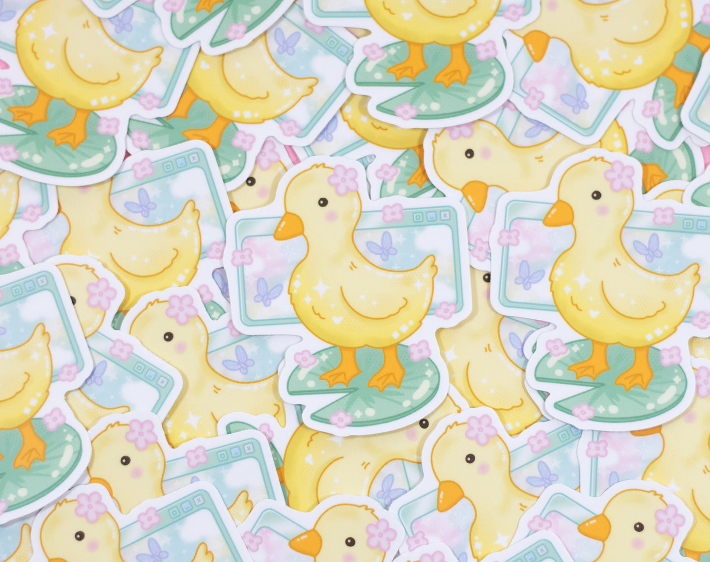 Duck Sticker