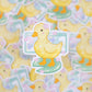 Duck Sticker