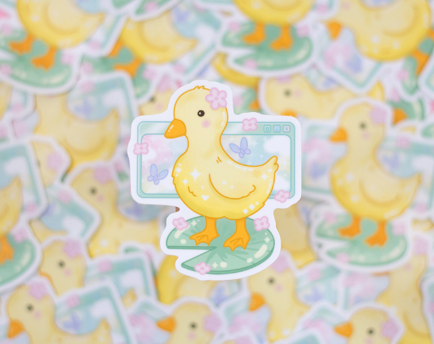 Duck Sticker