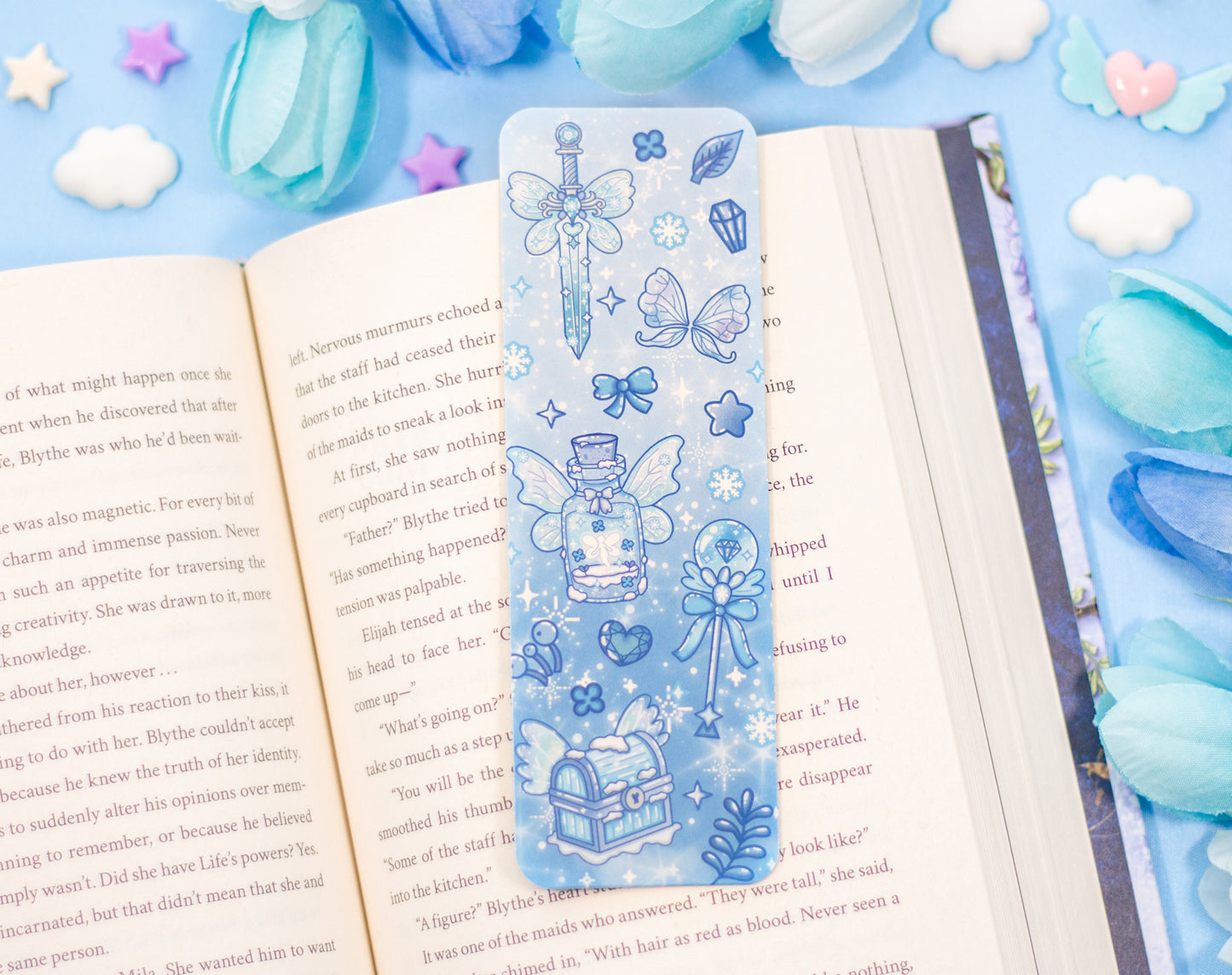 Frozen Fairy Bookmark