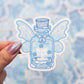 Frozen Fairy Bottle Sticker