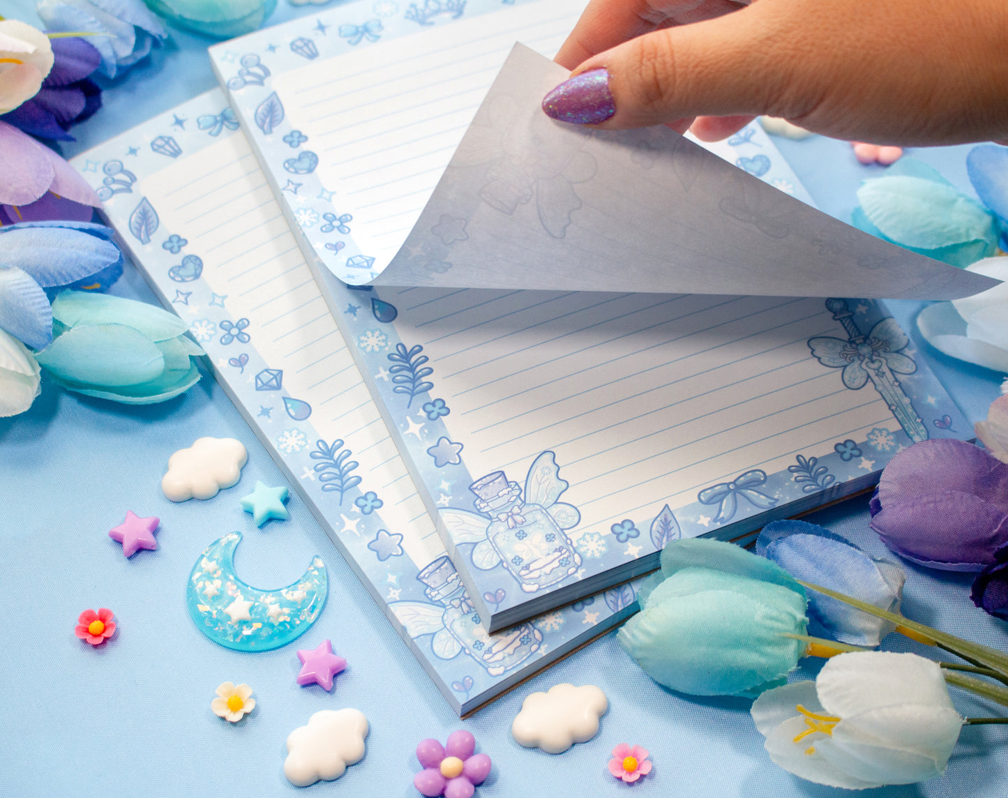 Frozen Fairy Letter Pad