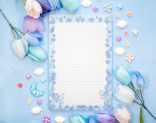 Frozen Fairy Letter Pad