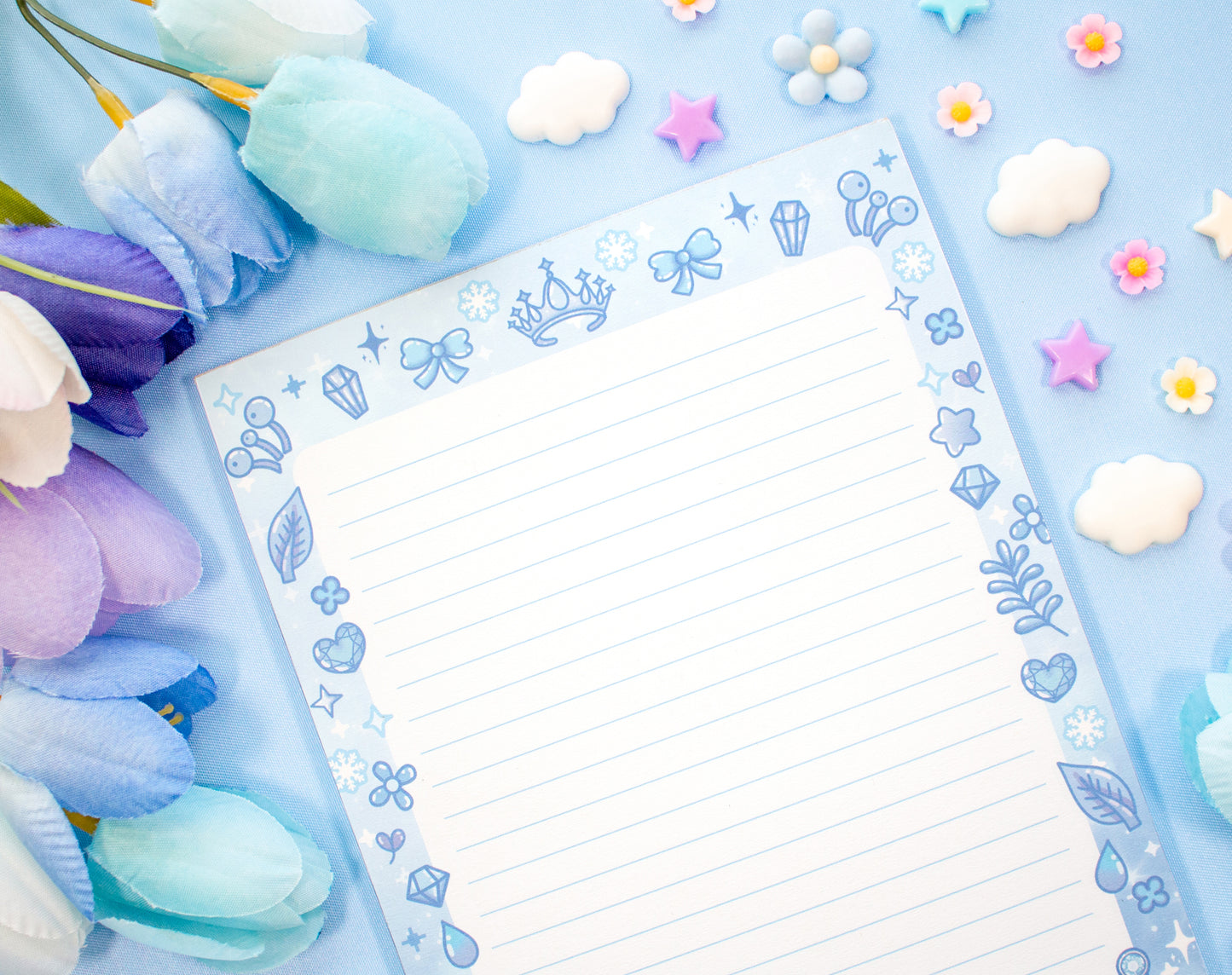 Frozen Fairy Letter Pad