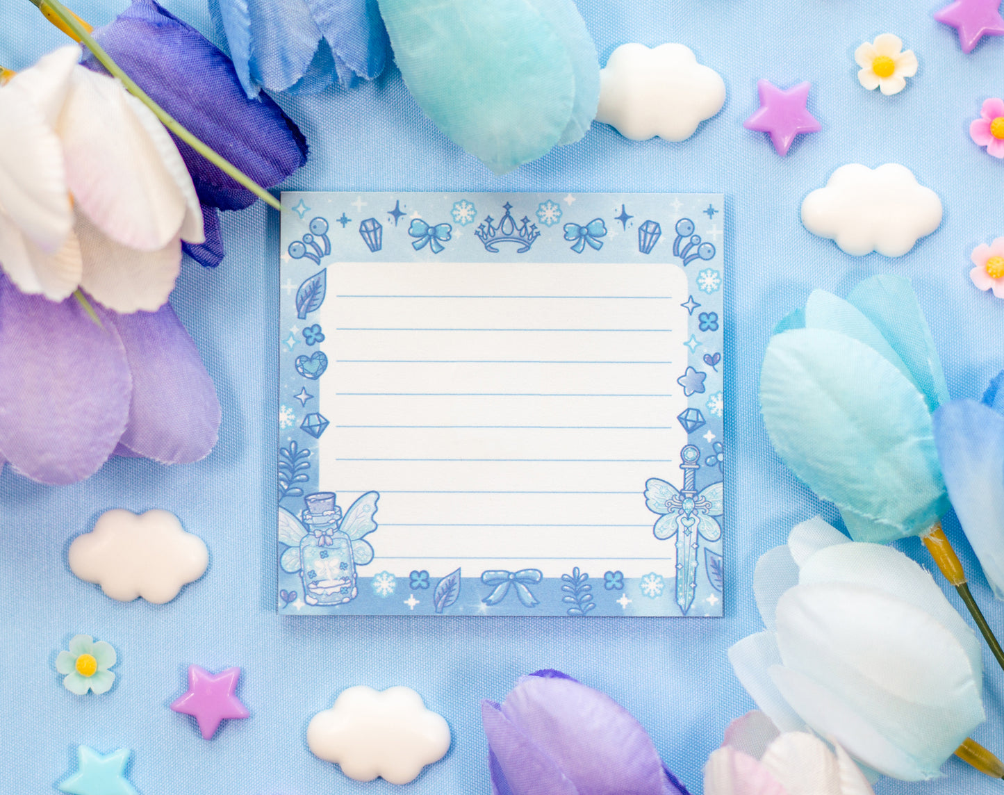 Frozen Fairy Sticky Notes