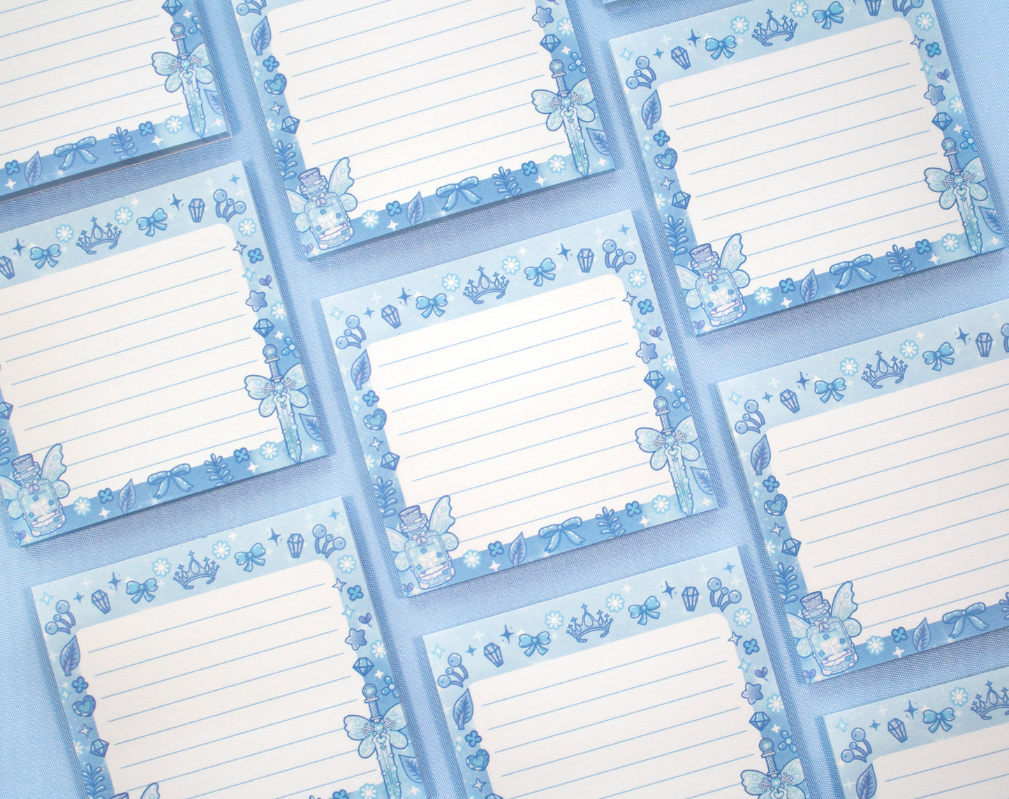 Frozen Fairy Sticky Notes