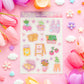 Farmers Market Sticker Sheet
