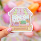 Farmers Market Stall Sticker