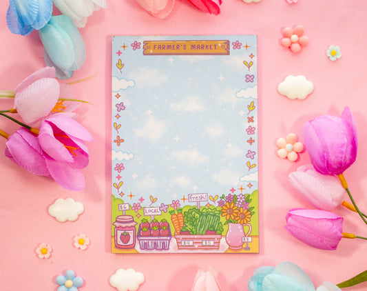 Farmers Market Notepad