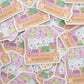 Farmers Market Stall Sticker