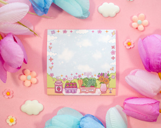 Farmers Market Sticky Notes