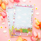 Farmers Market To Do List Planner Pad