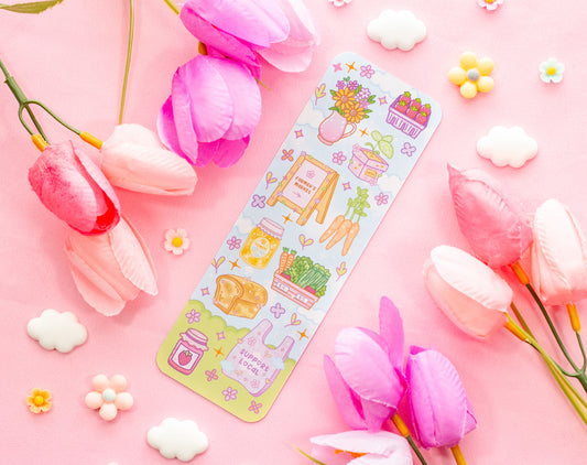 Farmers Market Bookmark