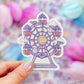 Midnight Ferris Wheel Sticker