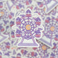 Midnight Ferris Wheel Sticker