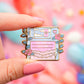 Floppy Disk Enamel Pin