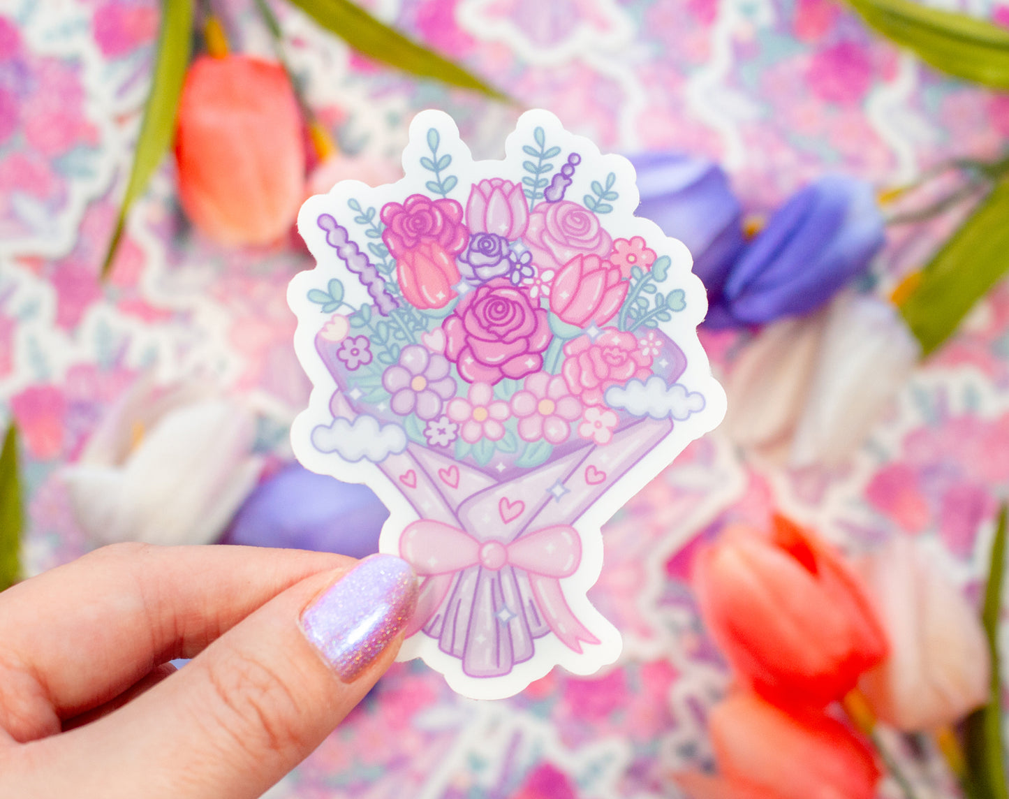 Flower Bouquet Sticker