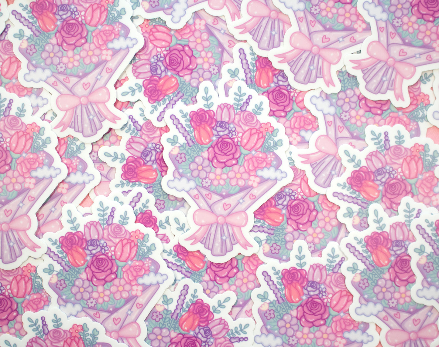 Flower Bouquet Sticker