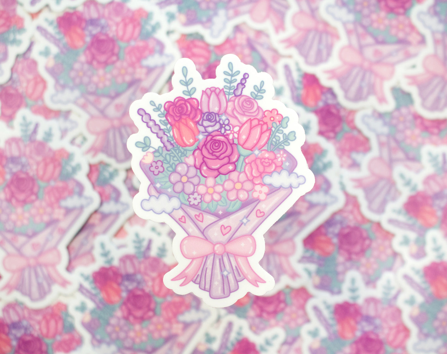 Flower Bouquet Sticker