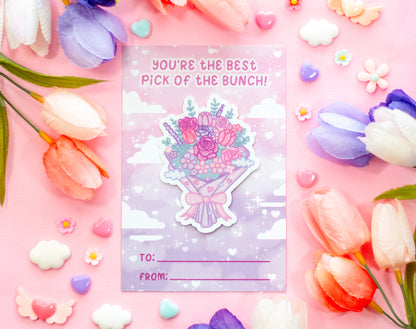 Valentine's Day Sticker Cards