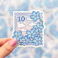 Forget Me Not Stamp Sticker