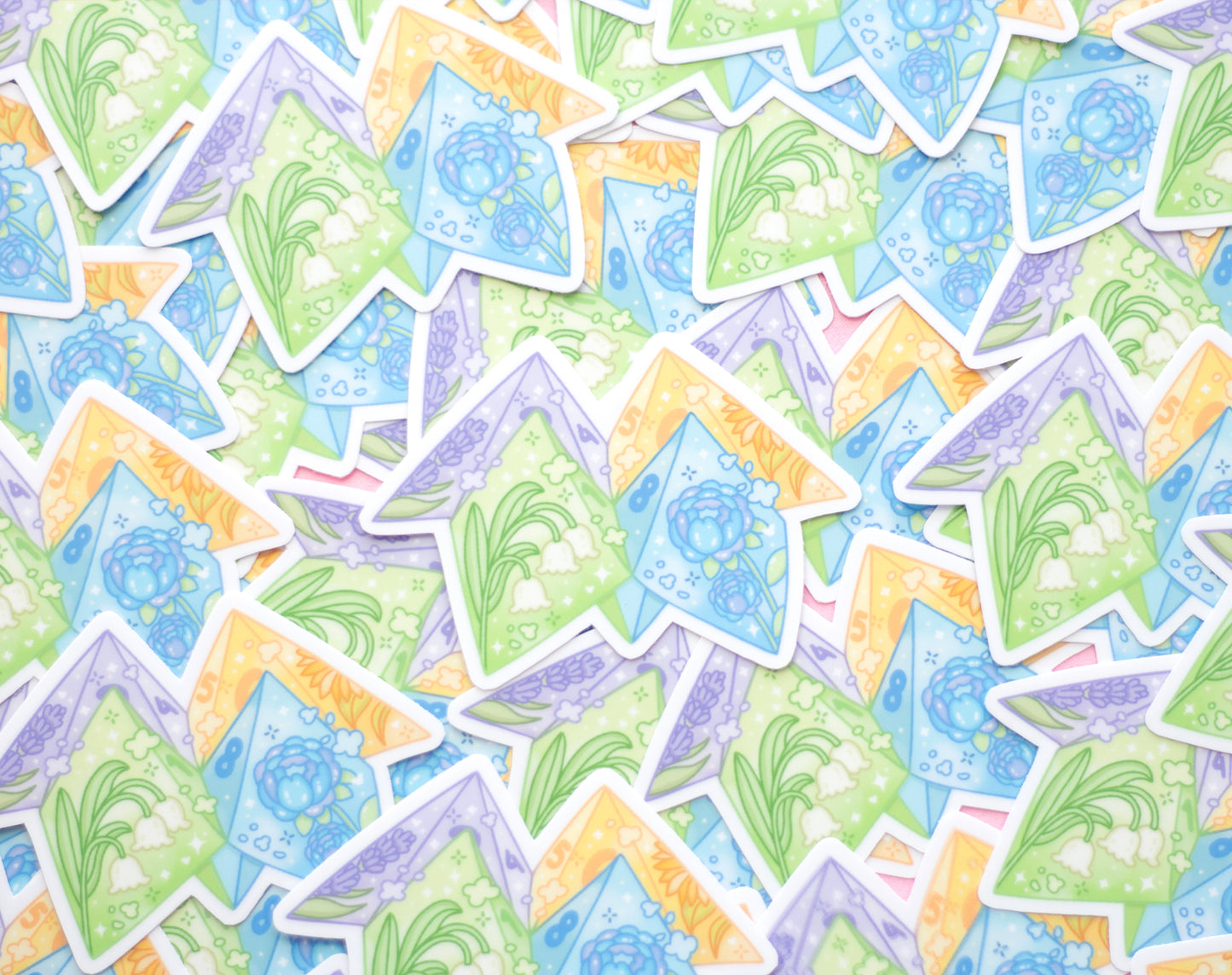 Fortune Teller Sticker