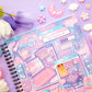 Game Time Spiral Lined Notebook (7x9")
