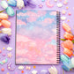 Game Time Spiral Lined Notebook (7x9")